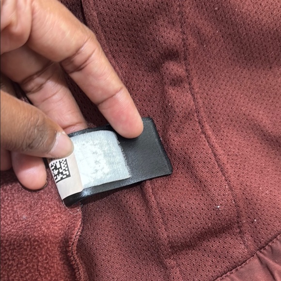 The North Face apex risor wind proof Burgundy Softshell Jacket M - Picture 14 of 16